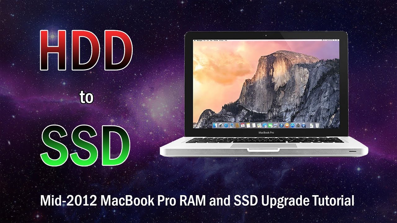 ram for a mac book pro mid 2012